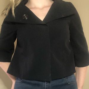 Black womens suit jacket/ blazer